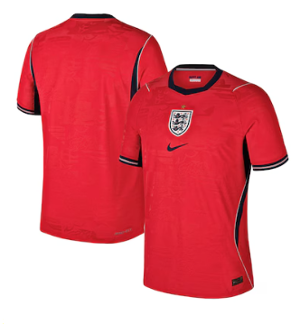 Inglaterra 2a Equipación 2026 - Authentic